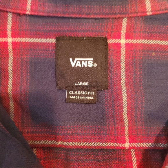 Vans Button Down - Picture 2 of 3